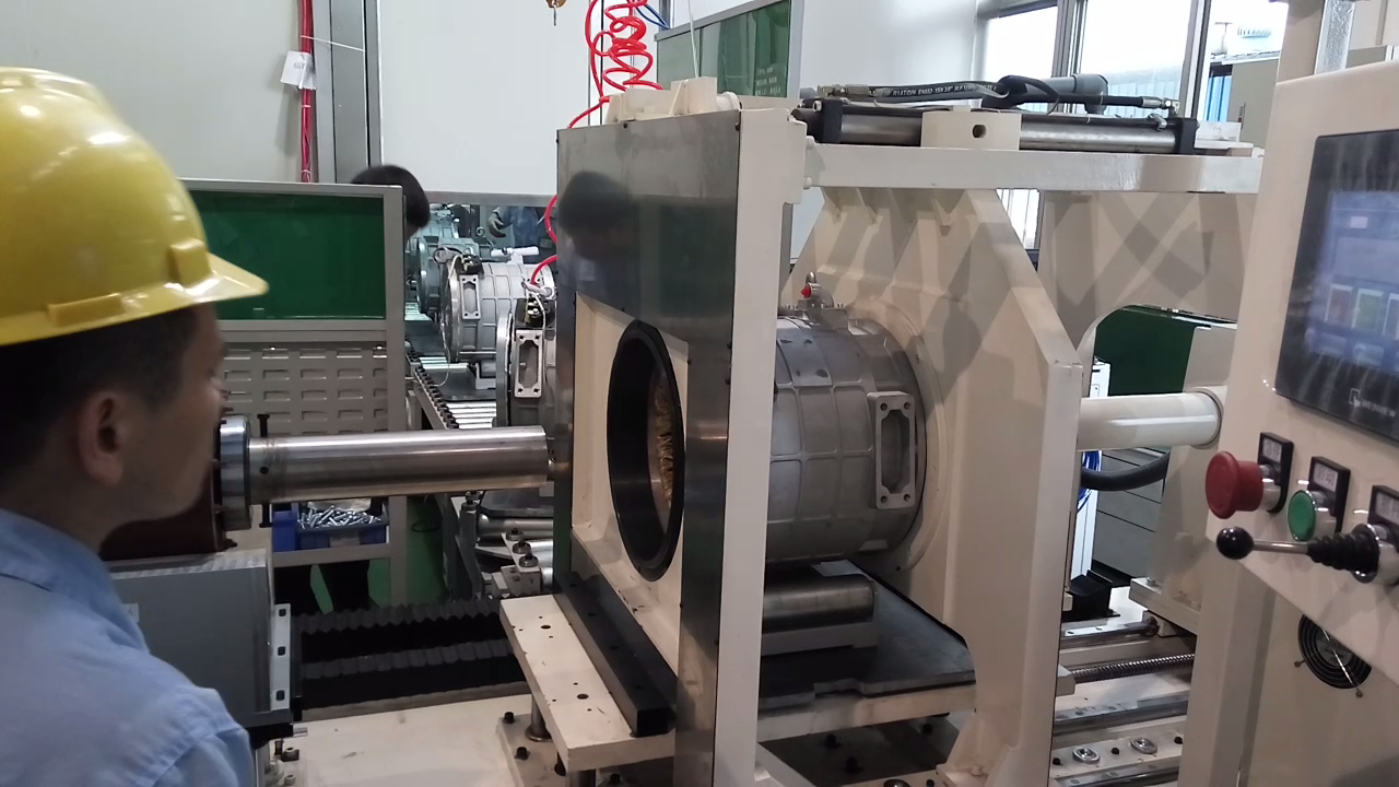 大型電機合裝機 大型電機合裝機